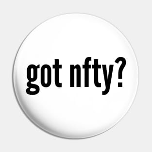 got nfty? Pin