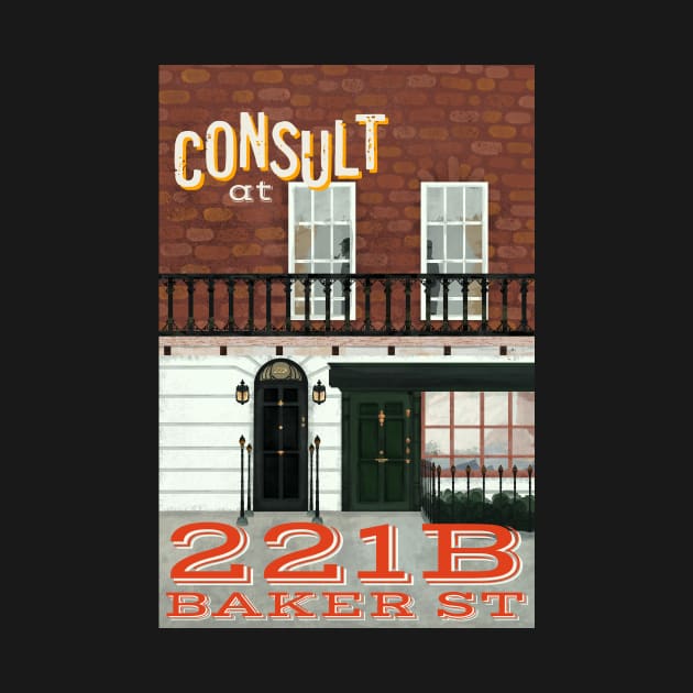 Consult at 221B Baker Street by MSBoydston