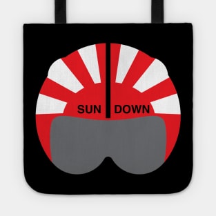 Sundown helmet Tote