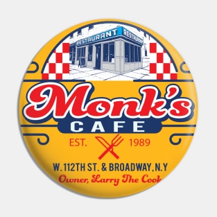 Monk's Cafe Pin