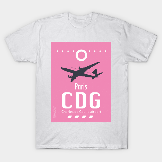 pink cdg shirt