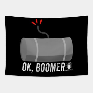 OK Boomer Tapestry