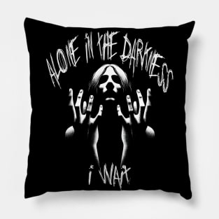 Alone in the Darkness: Emotional Void Pillow