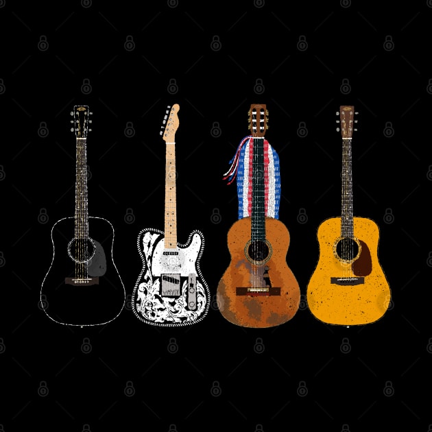 Iconic Country Guitars by Daniel Cash Guitar