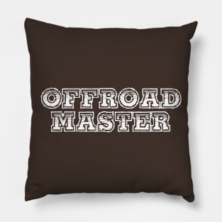 Offroad Master Pillow