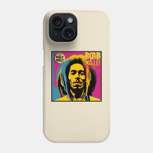 Reggae Music Legend Vinyl Record Artwork Phone Case