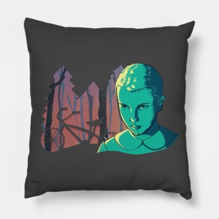 Eleven Stranger Things Pillow