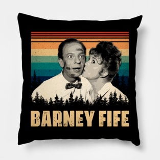 Nip It In The Bud Barney Fife Classic Comedy Tee Pillow