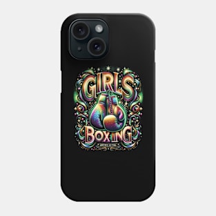 Rachel Famous Rachel Girls Boxing Bronx, NY Phone Case