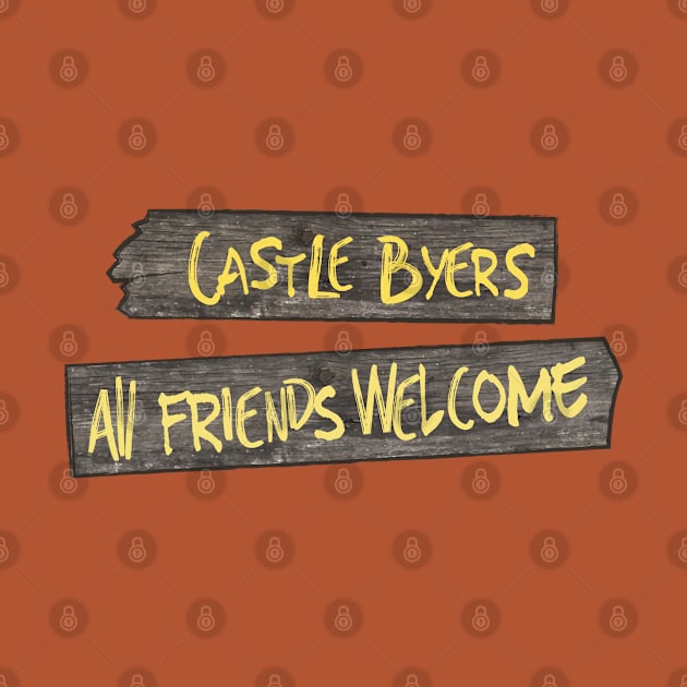 Castle Byers by Plan8