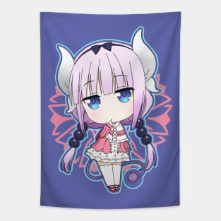 Kawaii Kanna Dragon Tapestry