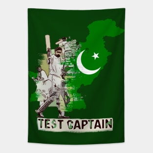 Pakistan Test Captain Tapestry