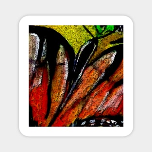 Digital Abstract N21 Magnet