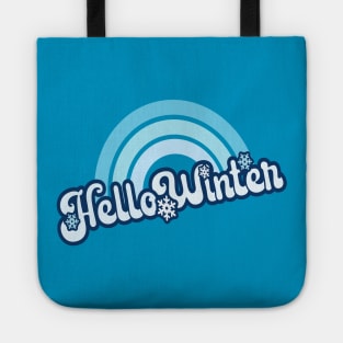 Hello Winter Tote