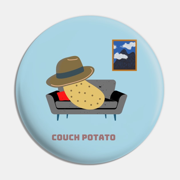 Couch potatoe Pin by Lionik09