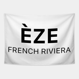 Èze French Riviera Tapestry