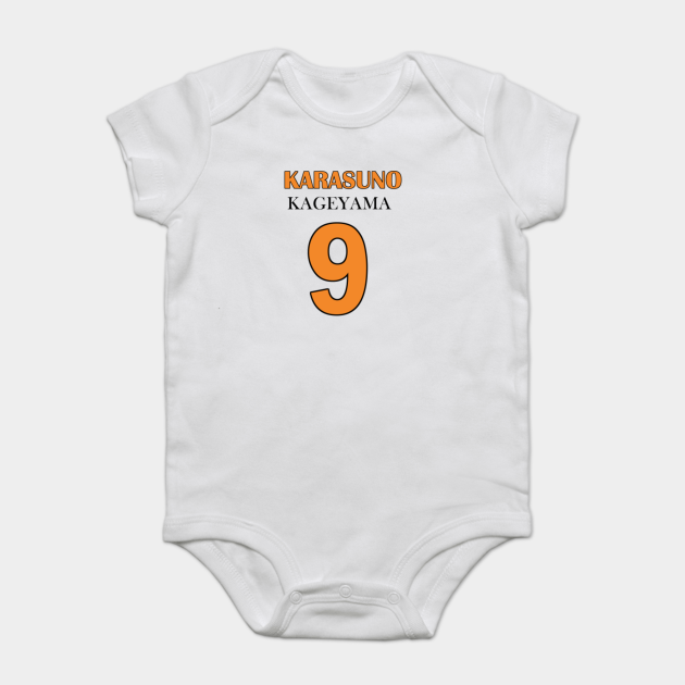Kageyama Number Nine Kageyama Body Bebe Teepublic Fr