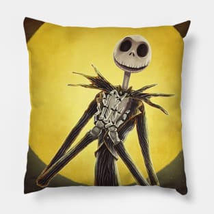 The Pumpkin King Pillow