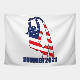 American Pole Vaulter Summer 2021 Tapestry