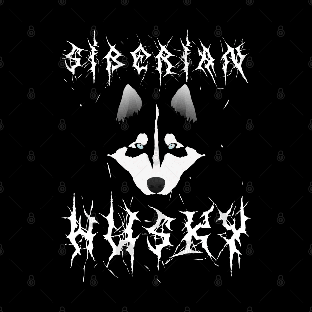 Black Metal Husky - Clean version by Dirgu