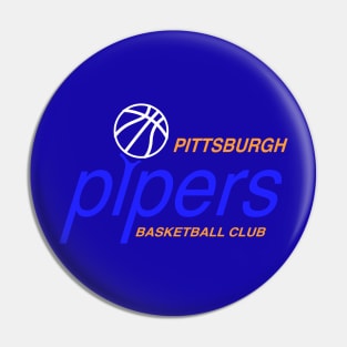 DEFUNCT - PITTSBURGH PIPERS Pin