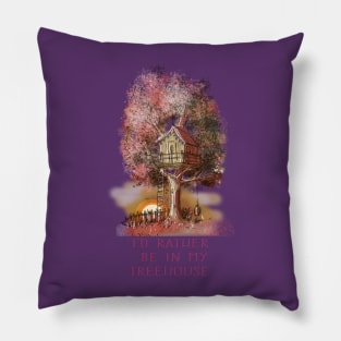 Treehouse - Autumn Pillow