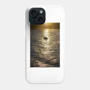 Boat on the Sea Phone Case