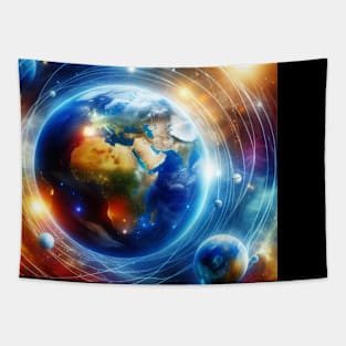 Space Control Tapestry