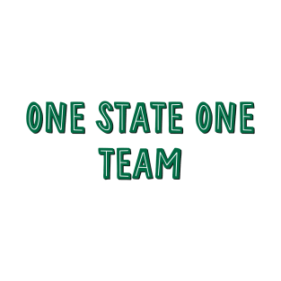 one state, one team T-Shirt