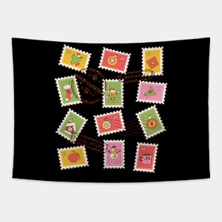 Christmas stamps Tapestry