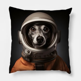 Astro Dog - Whippet Pillow