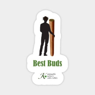 Best Buds Magnet