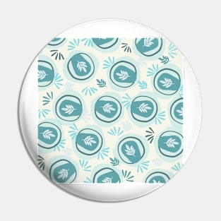 Pattern blue flower nature cute Pin