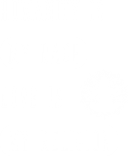 Humanity Is my race love is my religion Magnet