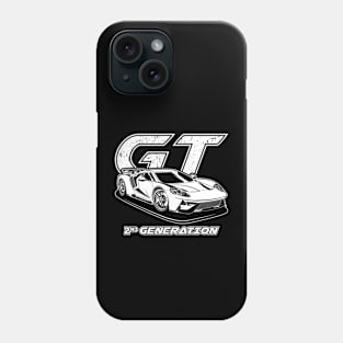 GT second generation (white) Phone Case