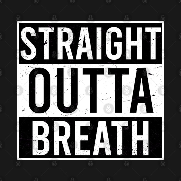 straight outta breath by Ericokore