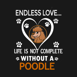 Poodle Lovers T-Shirt