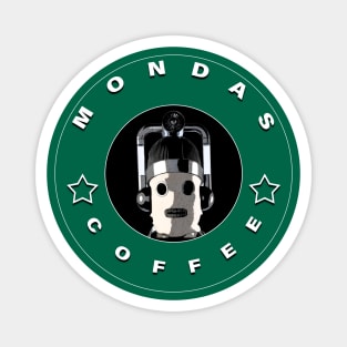 MONDAS COFFEE Magnet