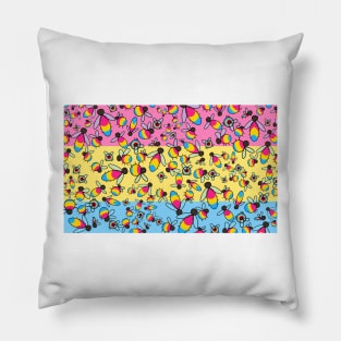 Bee Pansexual Pillow