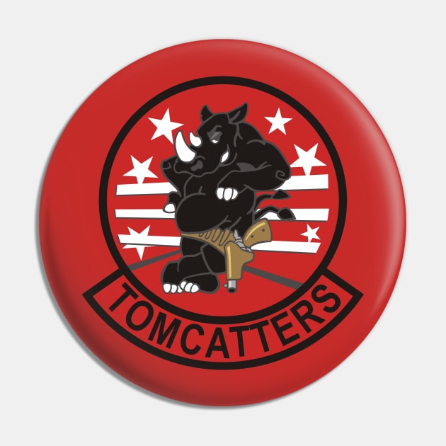 F/A18 Rhino - VFA31 Tomcatters Pin by MBK