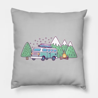 Winter love Pillow