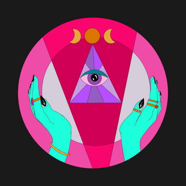 All Seeing Eye by SchlockHorror