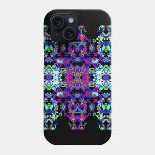 MetaRagz color13 psychedelic Phone Case