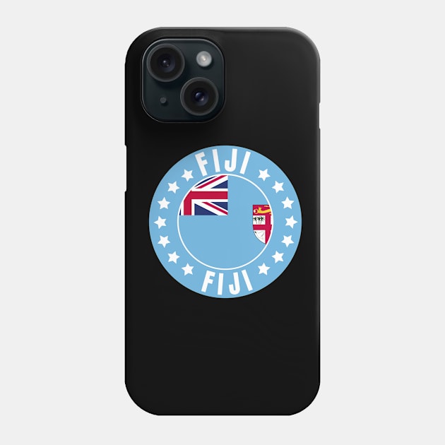 Fiji Phone Case by footballomatic