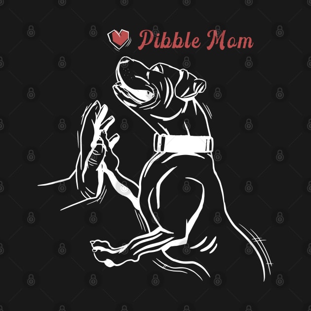 pibble mom by JayD World