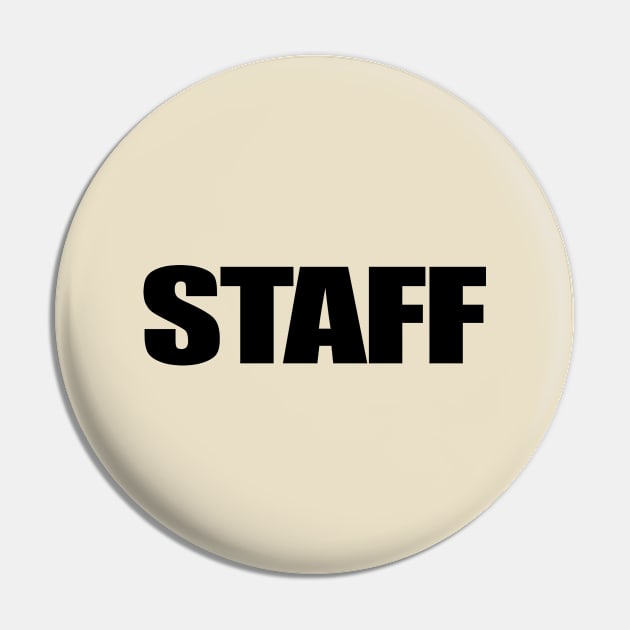 Staff Pin by Art