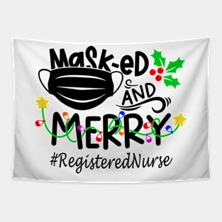 Registered Nurse Christmas Tapestry