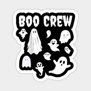 Kids Halloween kids motif Boo Crew Magnet