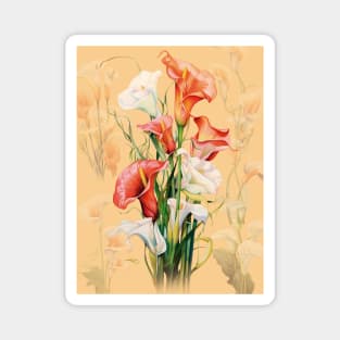 Callas Lillie Magnet