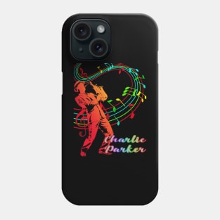 A Man With Saxophone-Charlie Parker Phone Case